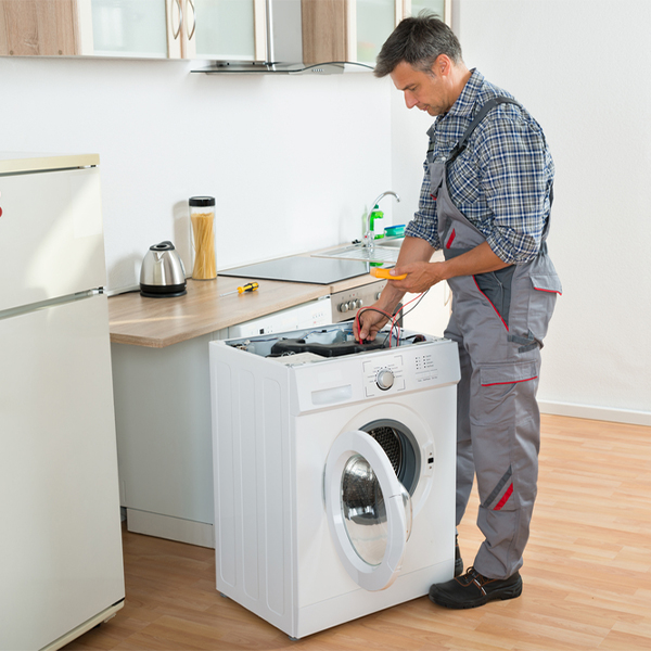 do you offer any warranties or guarantees on your washer repair work in Hot Springs County