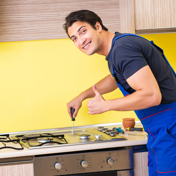 what are your typical service costs for stove repair in Hot Springs County WY